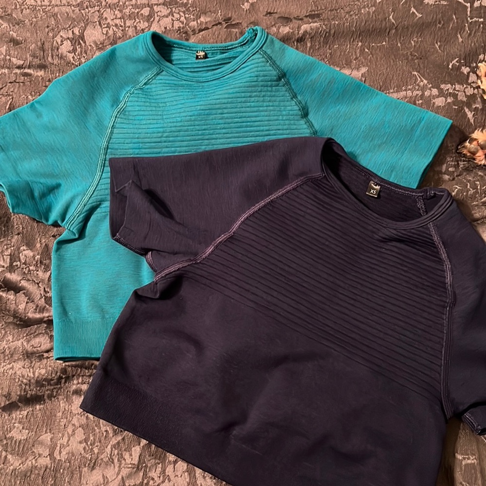 new Alphalete Crop Tops! Two for the price of one.